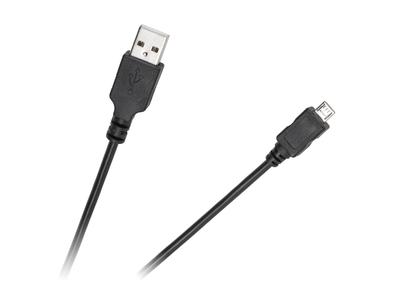 Professional USB Cable with Micro USB Plug 1m for Data Transfer and Charging