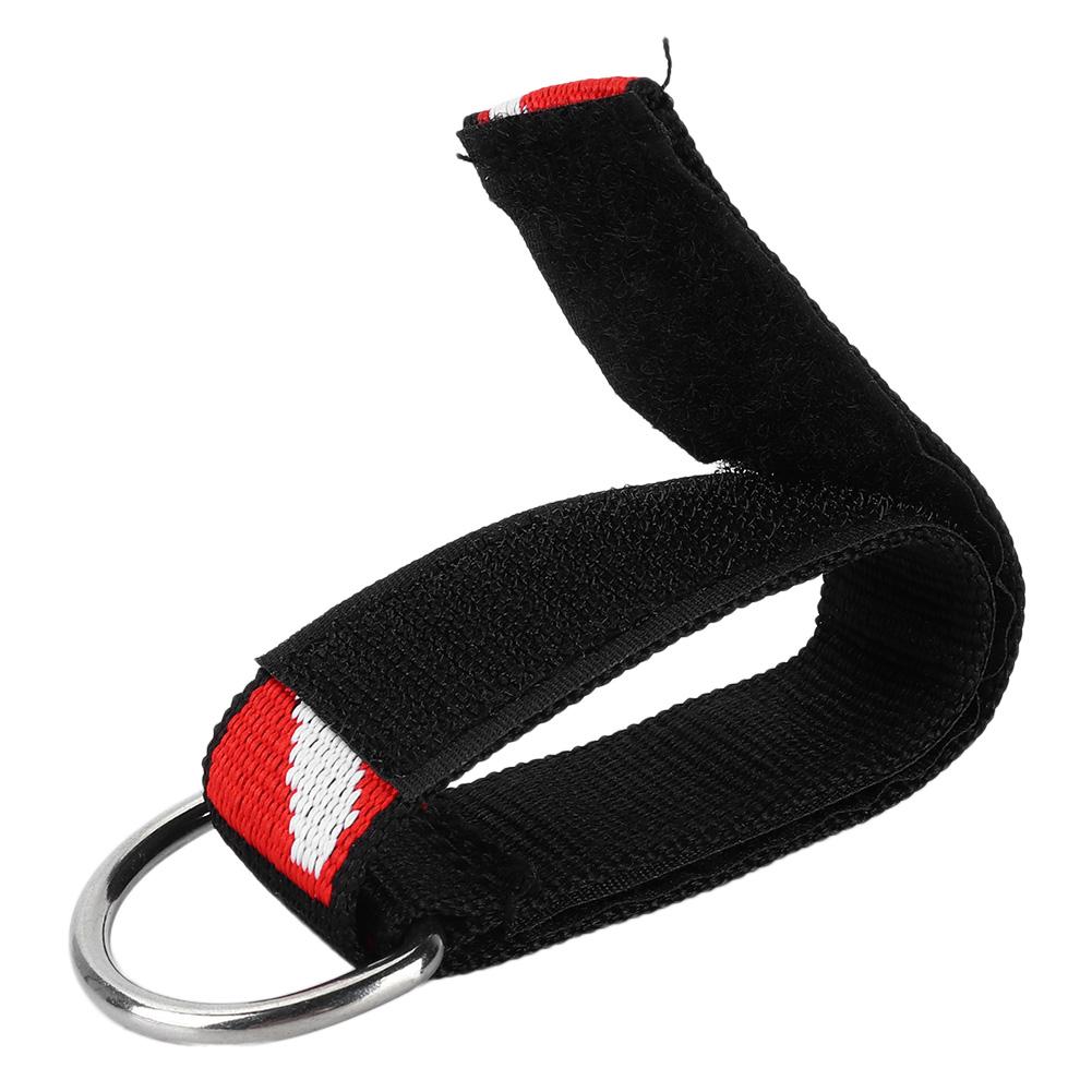 Universal Diving  Wrist Strap Hand Lanyard Hanging Rope with Clip d Shape Ring Equipment