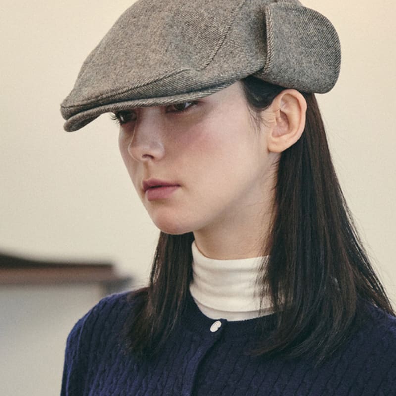 

VARZAR VA Embroidered Fly Hunting Cap Gray FREE