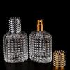 1/3Pcs 30ml 50ml New Style Pineapple Portable Glass Perfume Bottle With Spray Empty With Atomizer Refillable Bottles