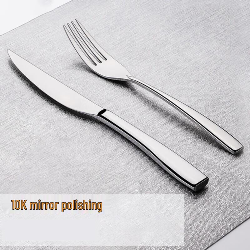 CHUSHI 304 Stainless Steel Dining Set