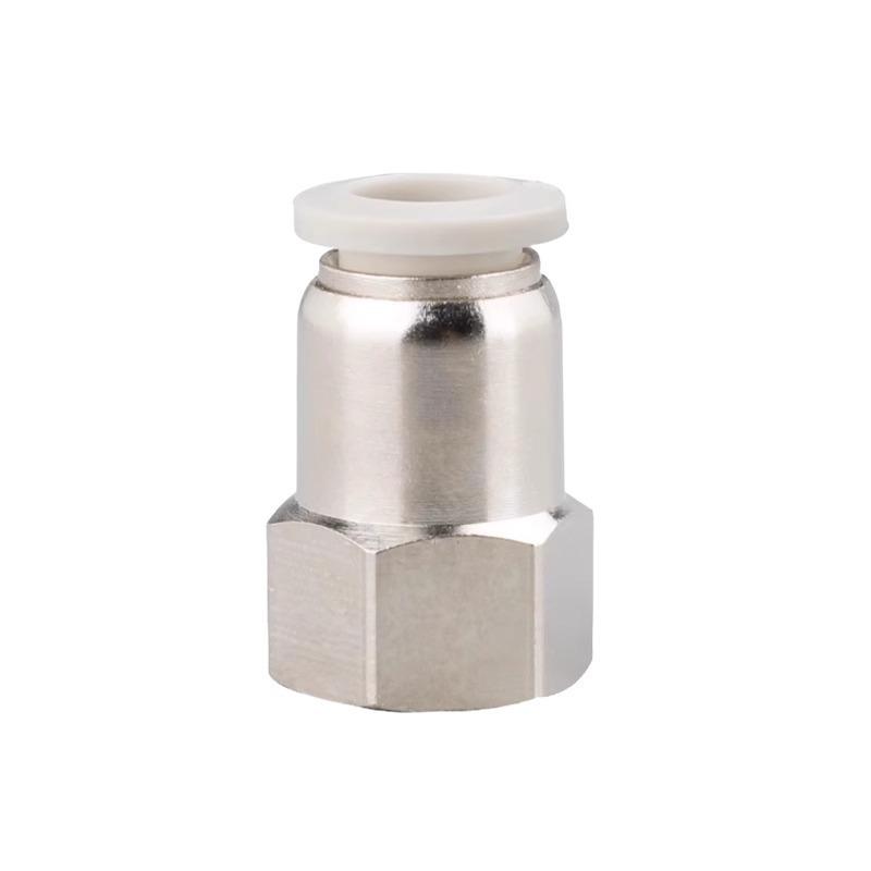 MPCF Pneumatic Quick Connect Male Thread Air Hose Connector PCF4-M5/6-01/8-02/10-03/12-04