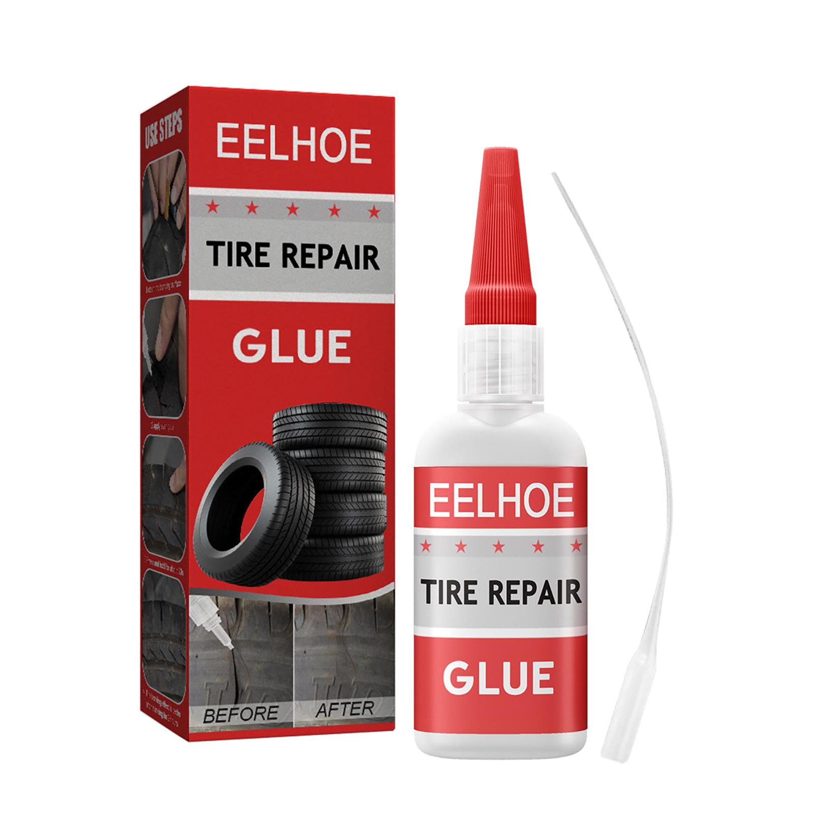 30 мл/50 мл Резиновый клей Резиновый цемент Ремонт шин Мощный автомобильный клей-герметик Универсальный прочный клей-герметик Жидкий для