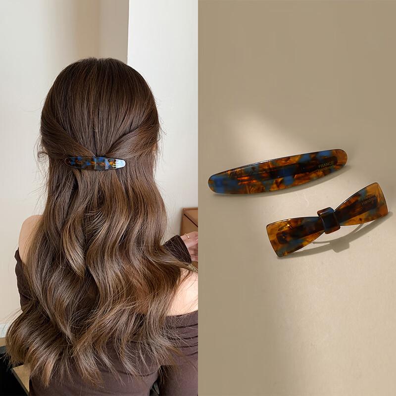 CHIMERA 2-Piece Half-Ponytail Hair Clip Set 2-piece set