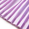 Kids  pleated skirt purple size 116