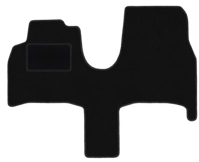 Driver's Mat Black For: Citroen C8 7 Seater (2002-2014)