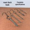 Commercial Stainless Steel Meat Hooks