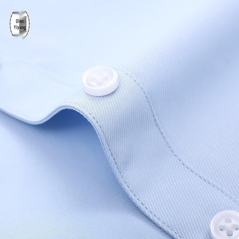 Women's Short-Sleeved Professional White Shirt