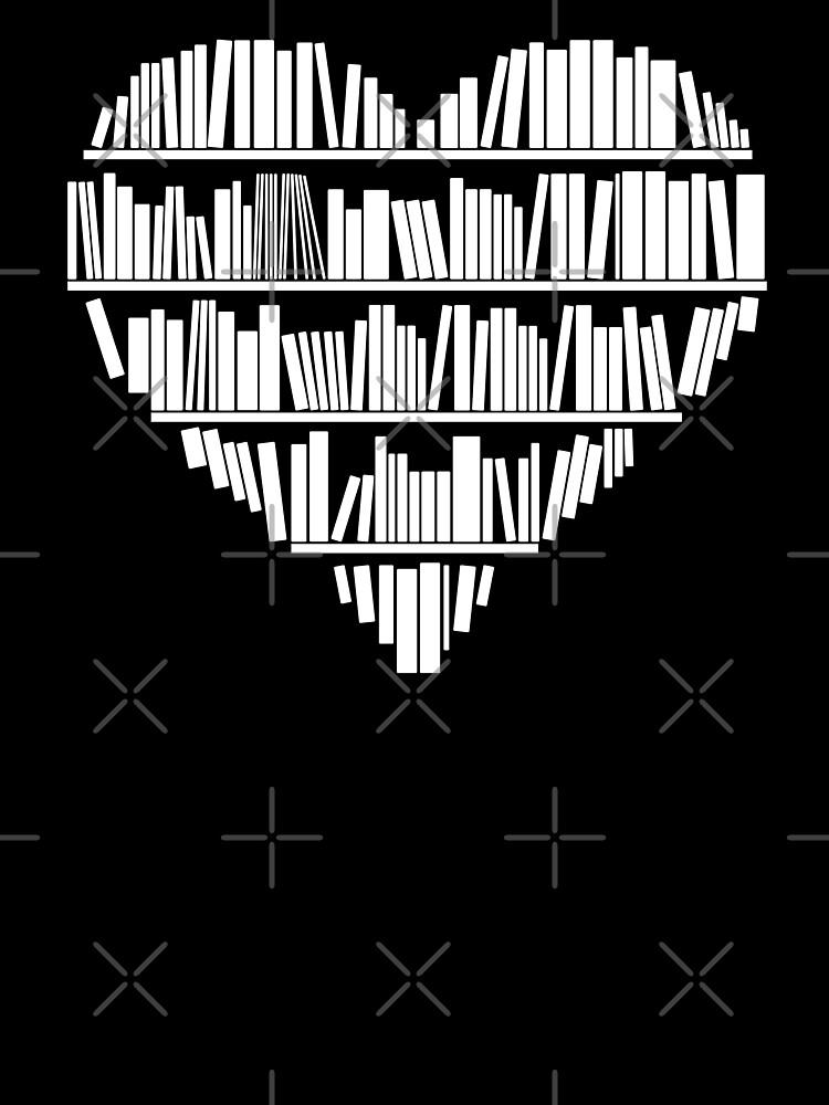 Worms Book Lover Oversized T-Shirt