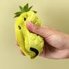 Non-Slip Fruit Shape Shower Brush Candy Color Shower Massage Brushes  Cleaning