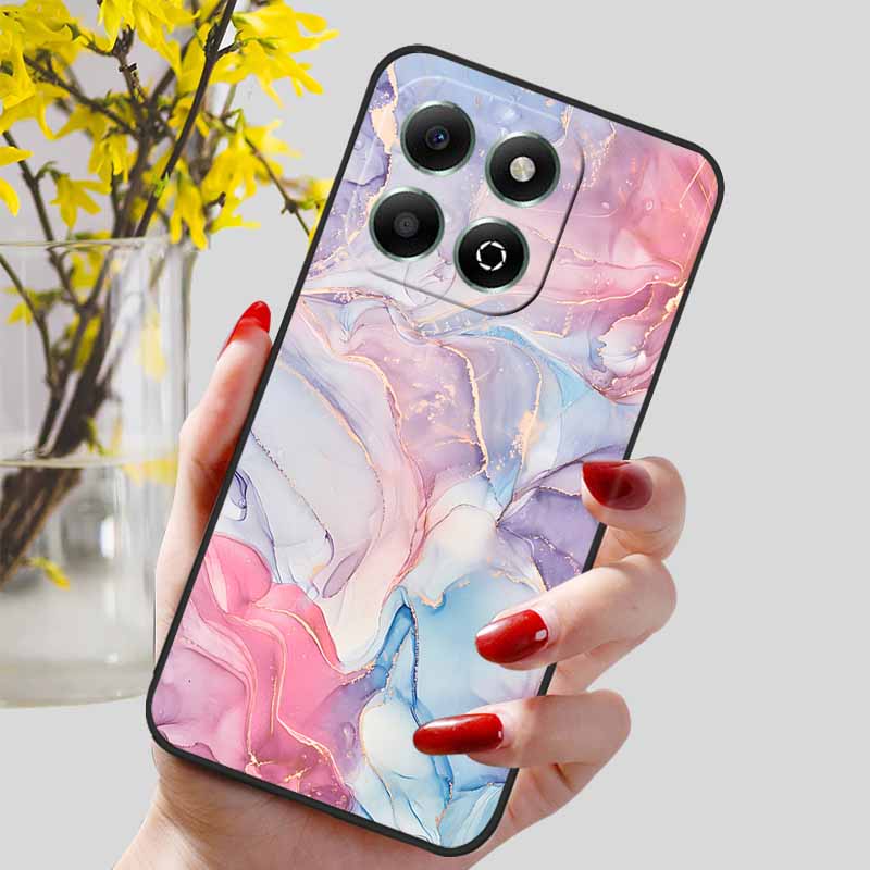 Für Honor 200 Smart Case Mode Marmor Weiche TPU Silikon Rückabdeckung Für Honor200 Smart 5G Handyhüllen 6,8'' Honor 200Smart Hülle