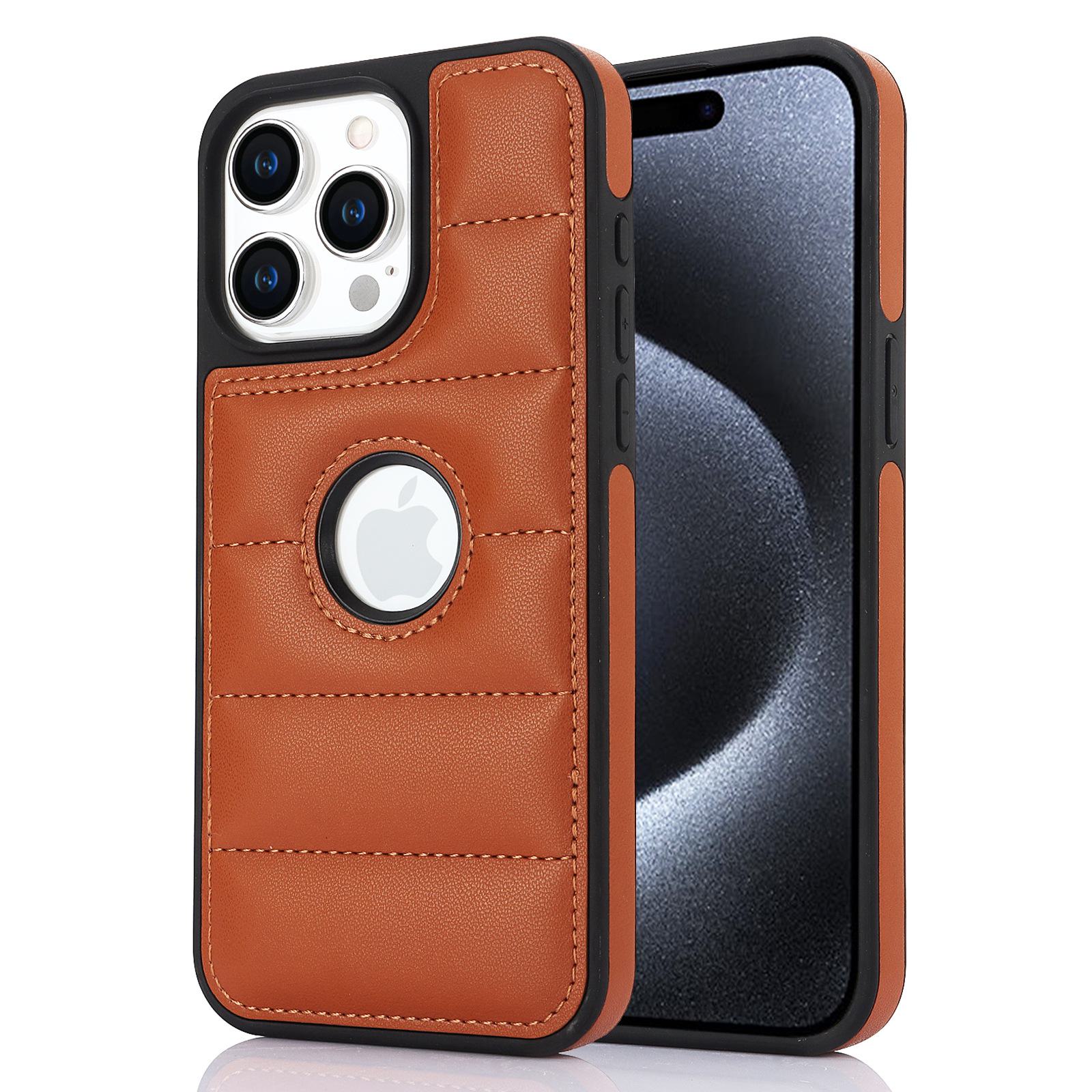 

iPhone15pro Piano Hollow Protective Case with Leaking Label and Side Sticker for Apple 15 - Mobile Phone Cover iPhone 16 Pro