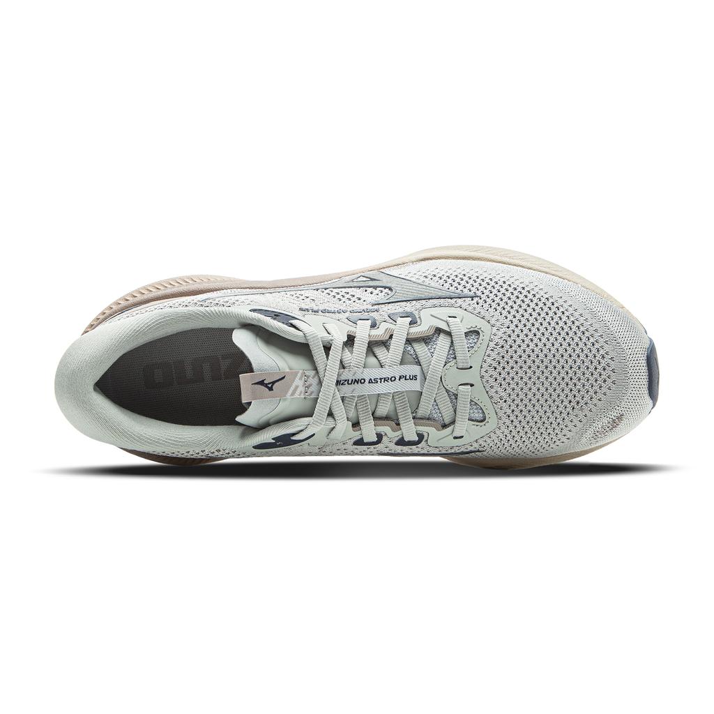 Mizuno Astro Plus II Comfortable Professional Support Breathable Non-Slip Low-Top Running Shoes Unisex Running Shoes Gray D1GH251107
