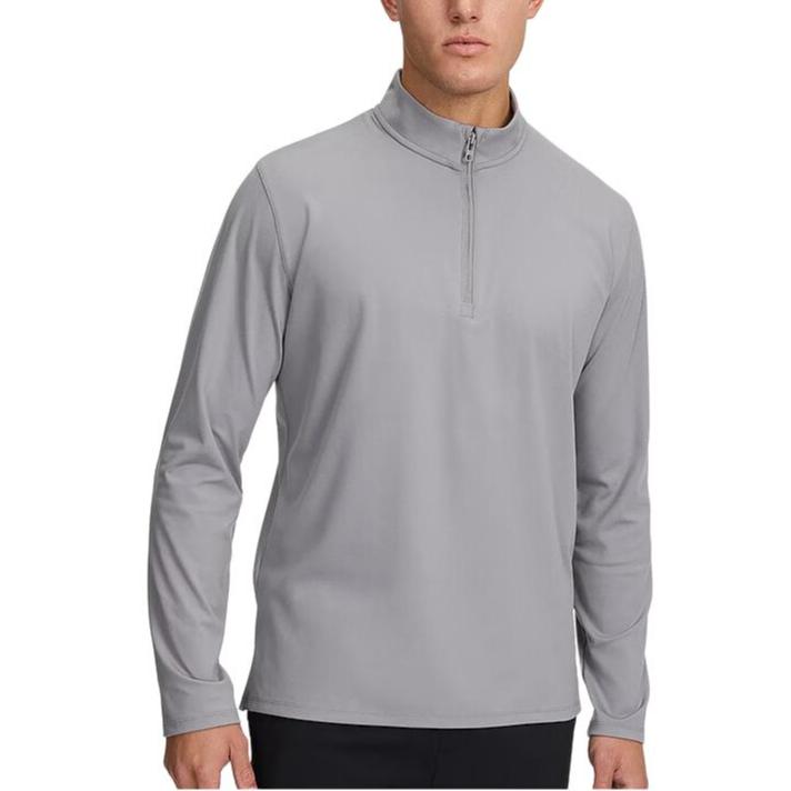 Under Armour Meridian Lightweight Breathable Loose Pullover Long Sleeve T-Shirt Men Tops 1387905-035