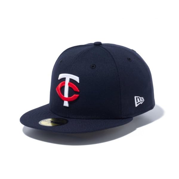New Era 59FIFTY Minnesota Twins Home Navy Cap
