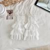 Lolita Ballet Lace Arm Sleeves: Sun Protection, Thin, White, Summer Style