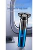 New Fully-Automatic Smart Digital Display Multi-Functional Electric Razor, 1998 Shaver, Body-Washable, Magnetic Suction
