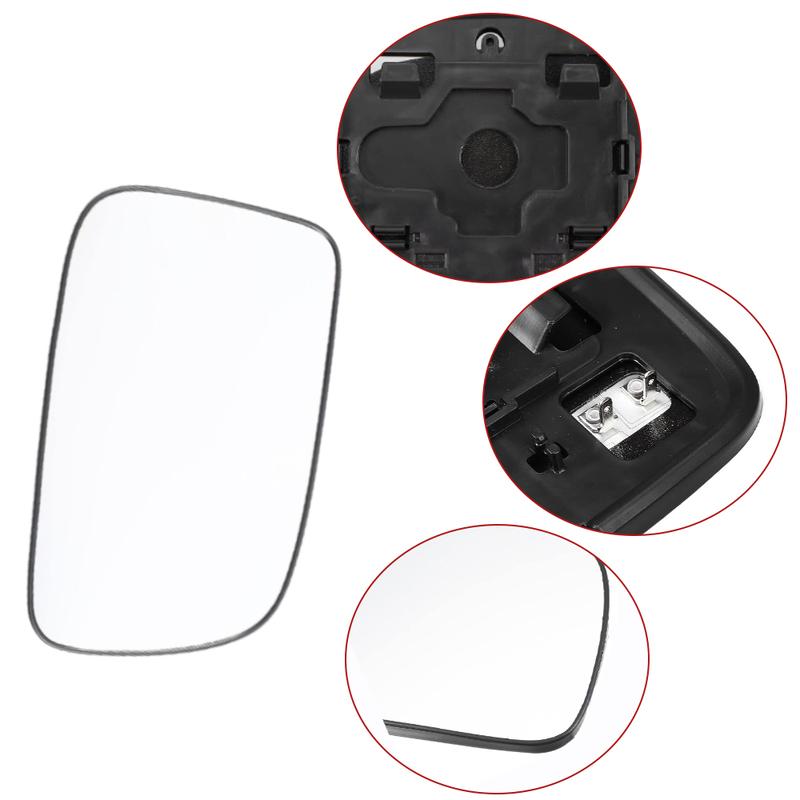 For Toyota Prius 2004 2005 2006 2007 2008 2009 Car Left/Right Side Heated Rearview Mirror Glass 87961-47100 87931-47100