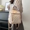 Schoolbag1011 New Waterproof Large-capacity Fashion Versatile Backpack Casual Lightweight Trend Female College Student Commuting Schoolbag