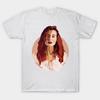 Asian Size Cotton Unisex Tshirt Print T-shirt Tori Amos T-shirt No-Cut Print Regular Fit