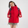Graphene Hooded Windproof Waterproof Winter Jacket: Couples & Women's Mountaineering Outerwear.