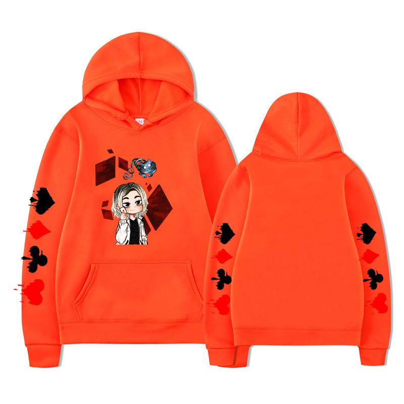 Hunter X Hunter Japanische Animation Hoodie Herren Damen Harajuku Pullover Streetwear Unisex Herbst/Winter Plüsch-Sweater