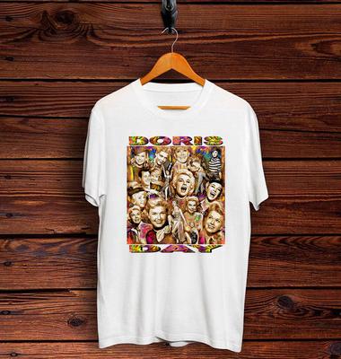 DORIS DAY TRIBUTE  White Men And Women Size S-5XL CG1116 Unisex T-Shirt