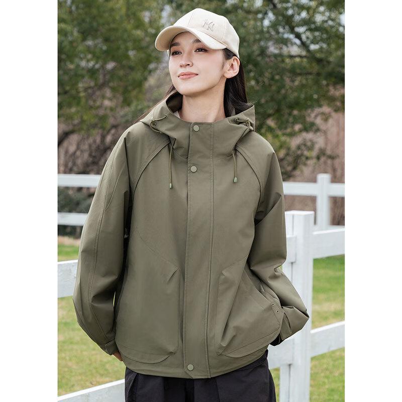 

YAYA 2025 Unisex Lightweight Hooded Jacket M