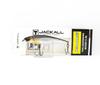 Jackall Squad Minnow 65SP Suspend Lure HL Silver & Black (4621)