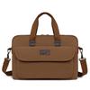 Fashionable and Casual Men's Business Trip Handbag for Work Commuting Home Travel Bag Casual Simple Crossbody Storage Bag