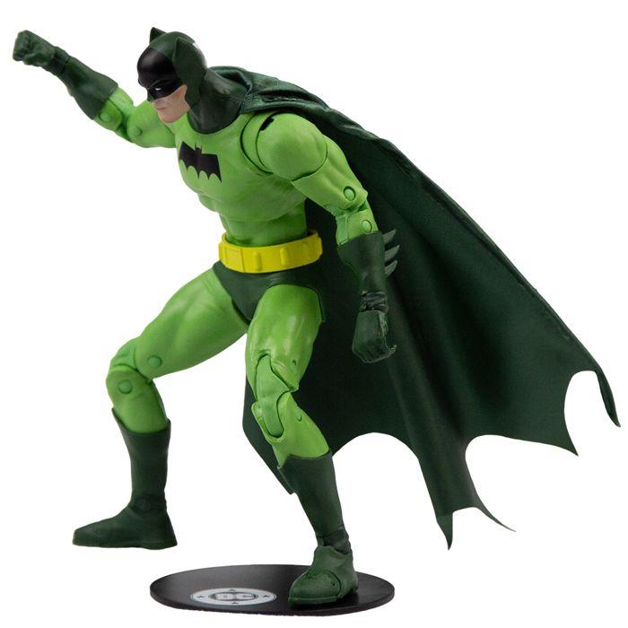 Figurine - MCFARLANE - DC MULTIVERSE 7IN - Batman Vert (CHASE) - Édition limitée - 17,78 cm