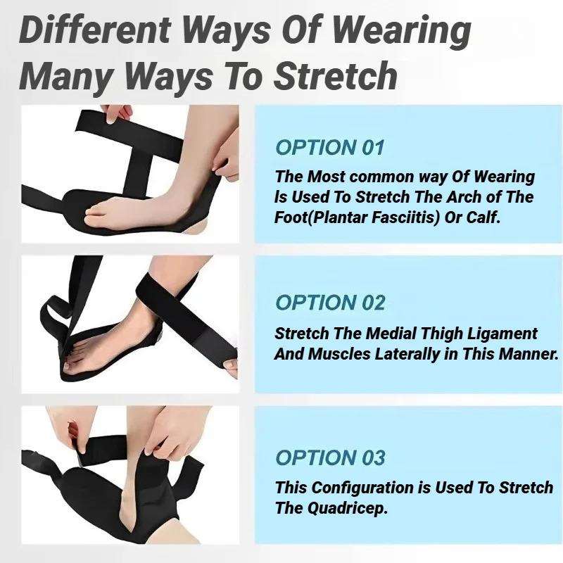 Yoga Stretching Bands Relieve Leg and Foot Tension, Yoga, Pilates, and Rehabilitation Training Leg and Foot Stretching Bands