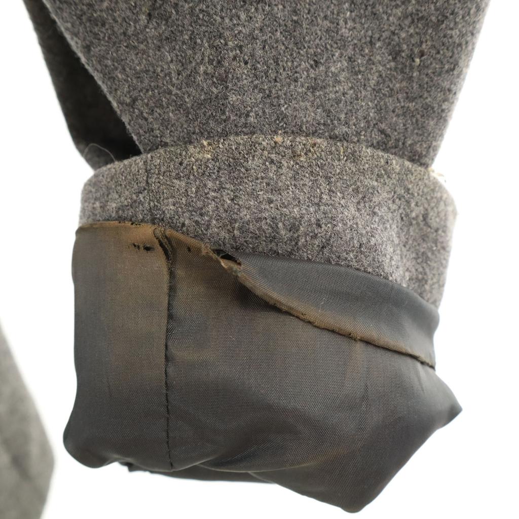 Fendi 90s Made In Italy Old Wool Jacket 42 Gray Women Used