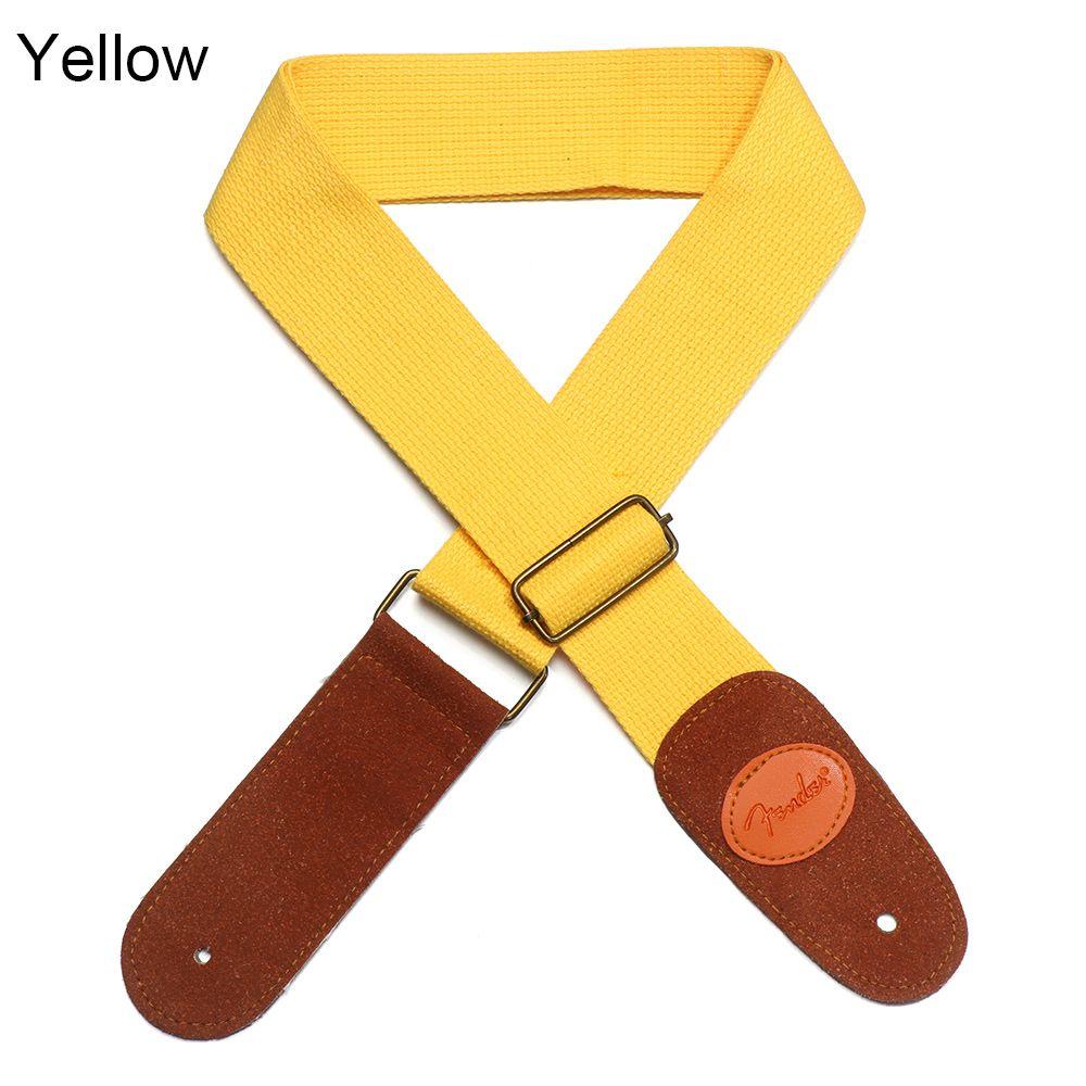 Useful Musical Instrument Part Canvas Guitar Accessories Guitar Strap Adjustable Guitar Belts