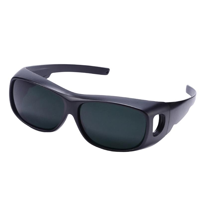 Ergonomic Welding Goggles Protective Eyewears Providing Clarity Full Spectrum Radiation Defense For Industrial Tasks