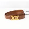2024 Women's Versatile Black Waist-Cinching Korean Style Fashion Belt