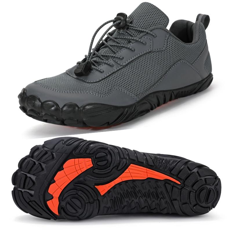 Men's Minimalist Trail Running Barefoot Shoes UNISEX Wide Toe Box Zero Drop Aqua Sock Kayaking Boating Hiking Surfing Walking