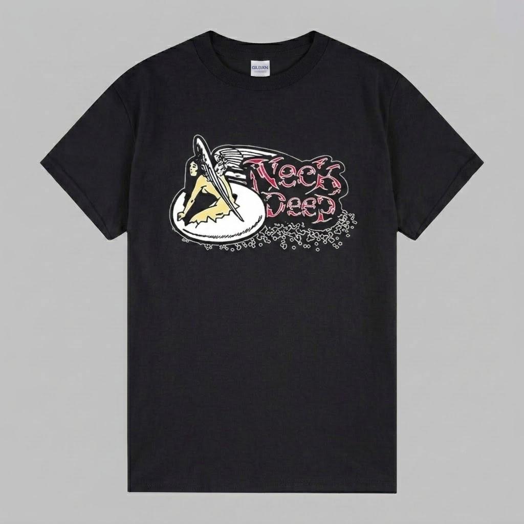 Neck Deep Fantasy Angel's Egg T-Shirt Cotton All Sizes CB2096