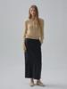 MOAT Mohair Sheer Cardigan (Butter Beige)