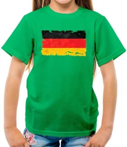 Germany Grunge Flag Style - T-Shirt - German - Country - Flags - Travel 120