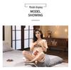 Women's Summer Korean Cartoon Pajama Set - Short-Sleeved Top with Seven-Point Pants