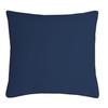 Coussin polyester uni 40 x 40 cm Pop color petrole