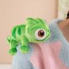 17Cm Pascal Rapunzel Chameleon Lying Shoulder Plushie Toy Stuffed Doll Plush Toys Kawaii Pascal Decor Boys Girls Birthday Gifts