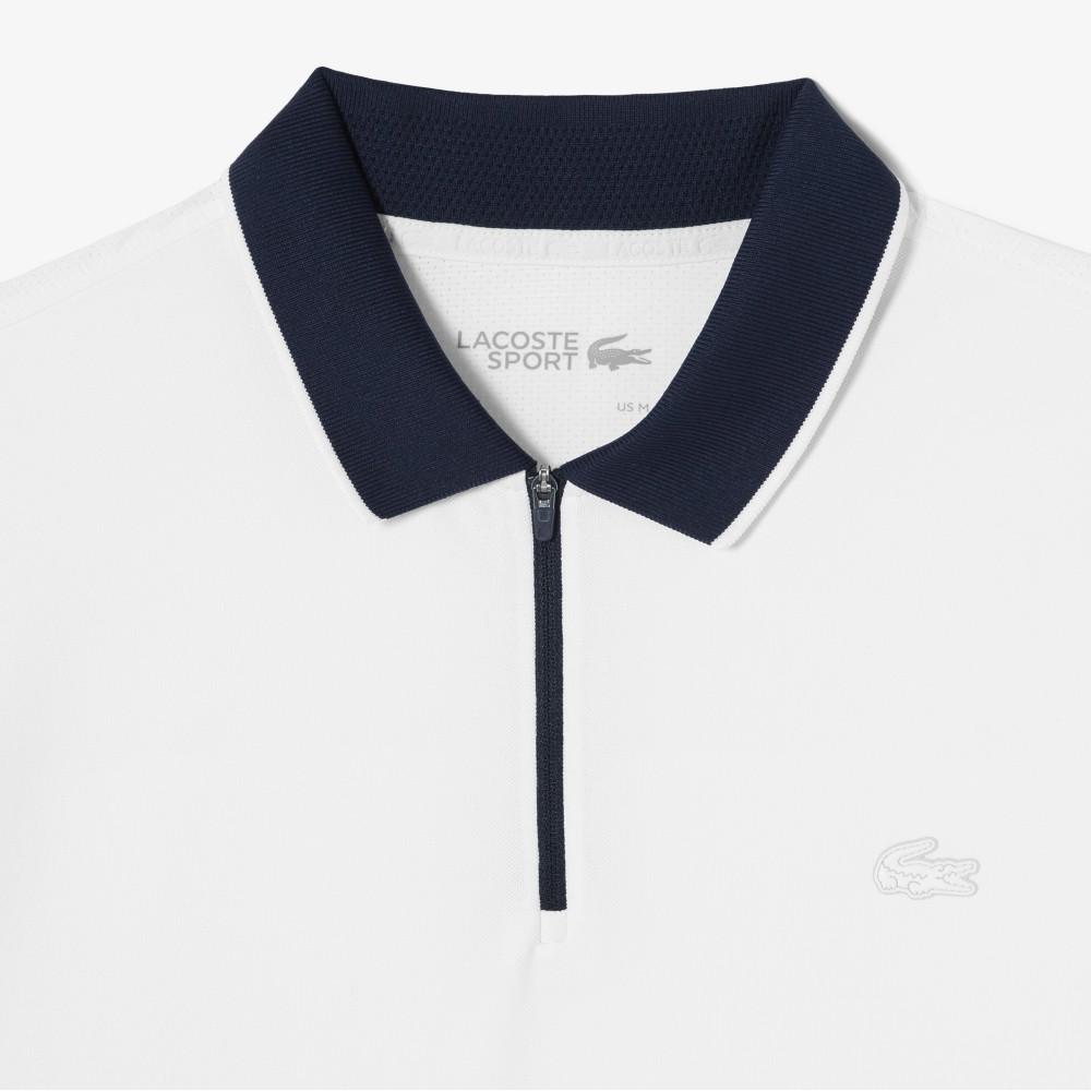 Lacoste Men's Half-Zip Polo Shirt DH419E-56G001