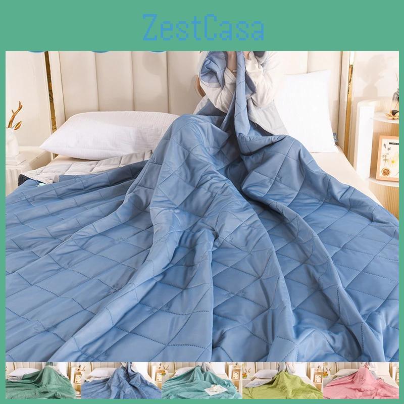 Ice Antibacterial Cool Mint Feeling Cream Summer Quilt Washable Summer Quilts Silk Air Conditioning Quilt Summerquilt Comforter