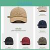 Baseball Cap For Women Men With Embroidered Sunshade Adjustable Cotton Summer Casual Style