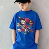 2026 Hot Selling Magical Digital Circus Printed Children's Short Sleeved T-shirt Suitable for Boys and Girls Summer Wear