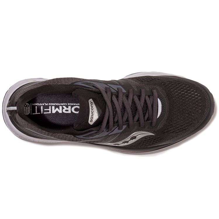 SAUCONY Omni 19 Noir Blanc Chaussures de Sport Homme S20570-40