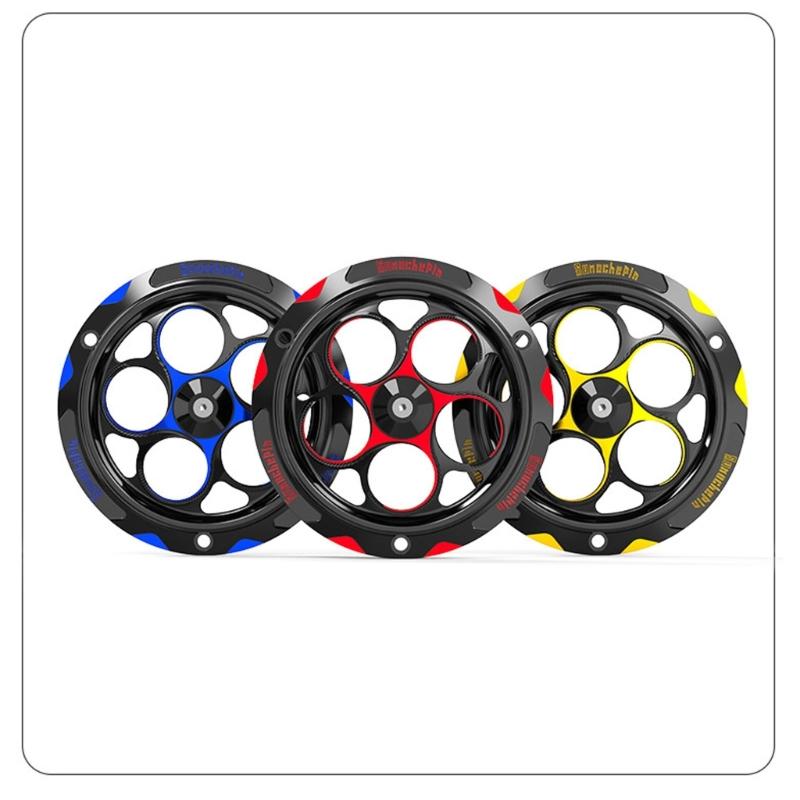Precisions Fit Aluminum Fan Cover for Motorcycle 125/150cc 2013 2023 Promoting Engine Protection and Cooling
