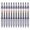 M&G 0.5mm Black Retractable Gel Pen, GP1008, 24-Pack